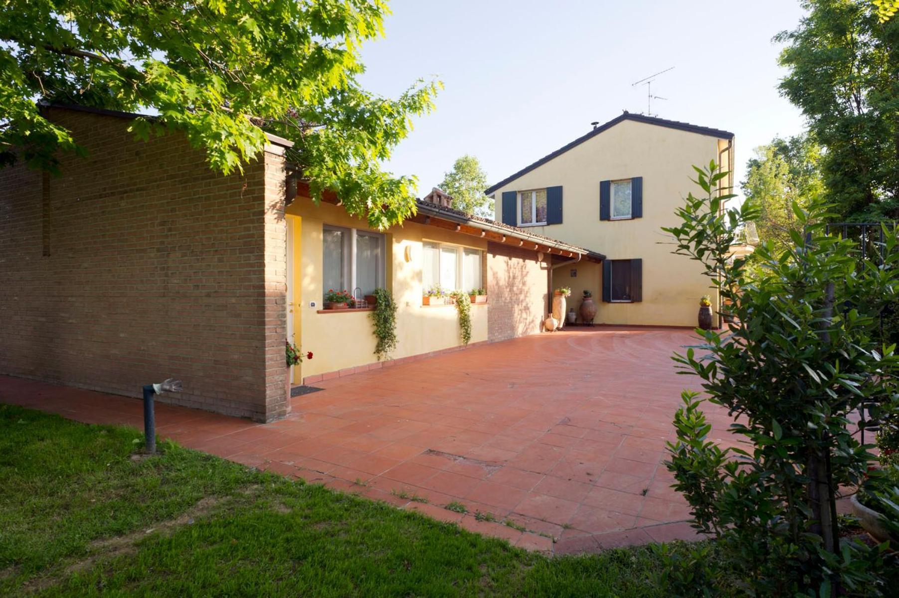 Villa Bellaria B&B Alseno Exterior foto