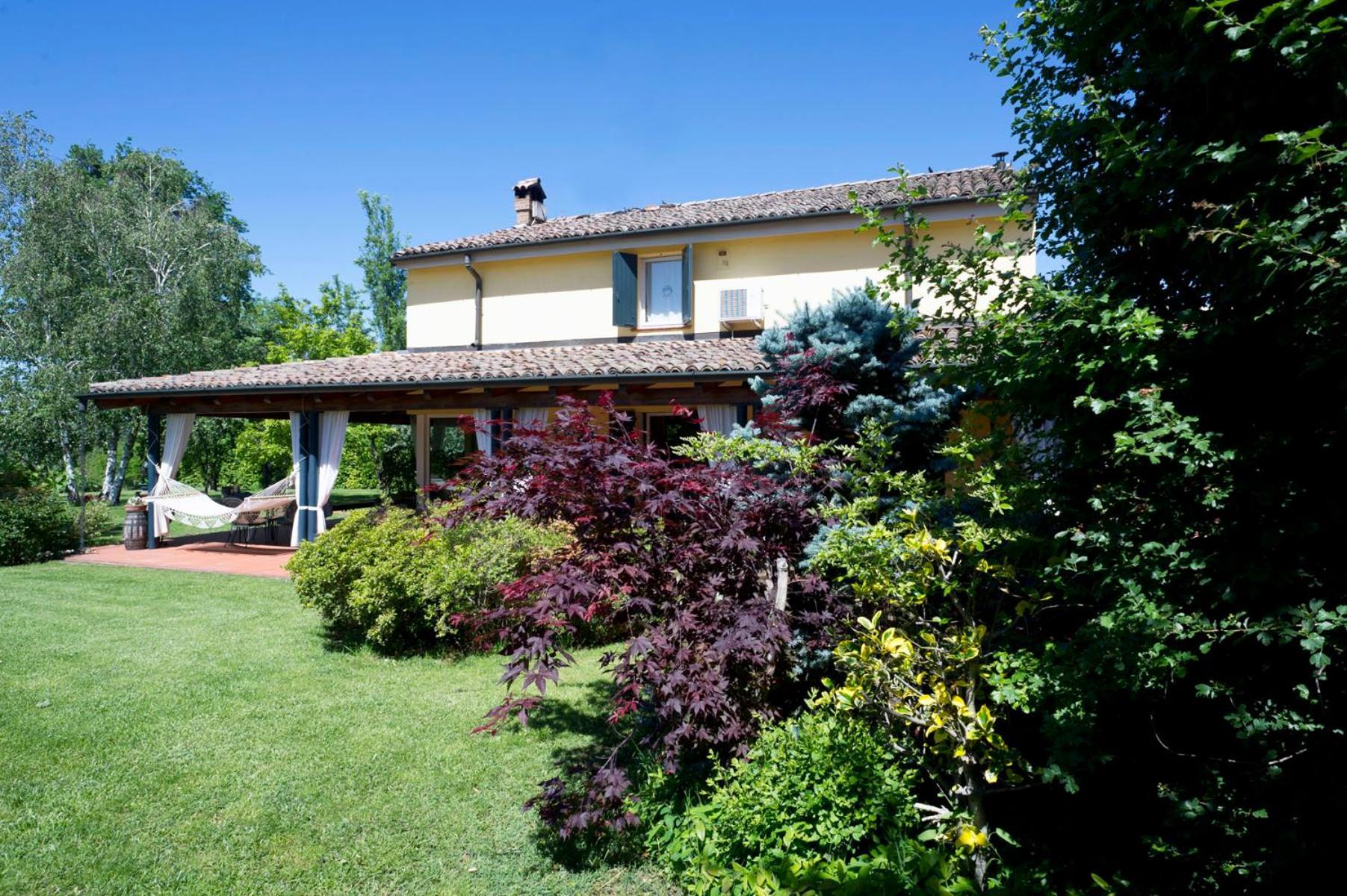 Villa Bellaria B&B Alseno Exterior foto